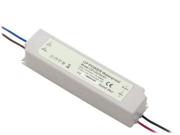 Waterproof adapter / voeding 12V / 6.25A 75W, Ophalen of Verzenden, Nieuw
