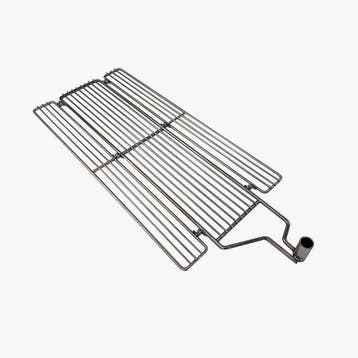 Auspit Roestvrijstalen opklapbaar grill rooster 680 mm x 330, Verzenden, Nieuw