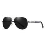 Vintage Shades Zonnebril - Roestvrij Staal Legering, Verzenden, Nieuw