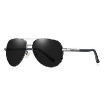 Vintage Shades Zonnebril - Roestvrij Staal Legering, Verzenden, Nieuw
