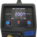 Lasinverter MIG 200 SMART, Doe-het-zelf en Verbouw, Gereedschap | Lasapparaten, Ophalen of Verzenden, Nieuw