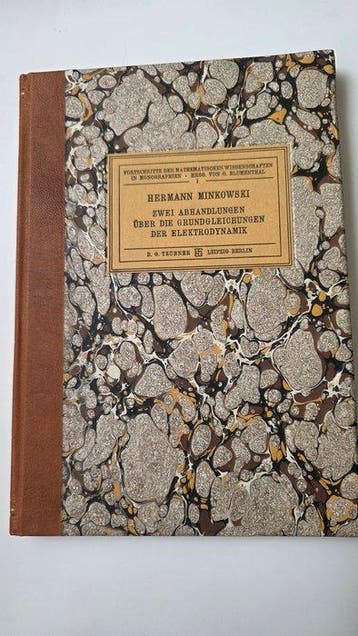 Hermann Minkowski - Zwei Abhandlungen über die