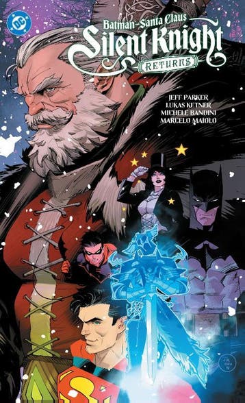 Batman - Santa Claus: Silent Knight Returns | Nieuw, Ophalen of Verzenden, Nieuw, Jeff Parker; Lukas Ketner