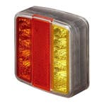 ProPlus Achterlicht aanhanger - 4 functies - 14-LED - wat..., Auto diversen, Aanhangwagen-onderdelen, Ophalen of Verzenden, Nieuw