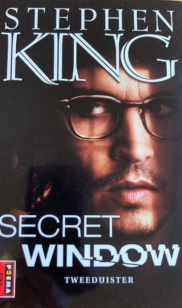 Boek Secret window (tweeduister) Filmeditie 9789024559015, Boeken, Verzenden, Zo goed als nieuw