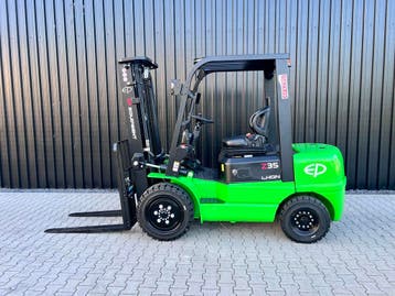 Elektrische Heftruck | 3/3.5 T | Li-ion | 4.8m mast | vanaf:, 3000 tot 4000 kg, Elektrisch, Heftruck, EP