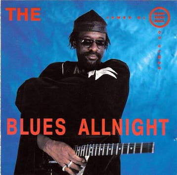cd - The James Blood Ulmer Blues Experience - Blues Allnight, Verzenden, Zo goed als nieuw
