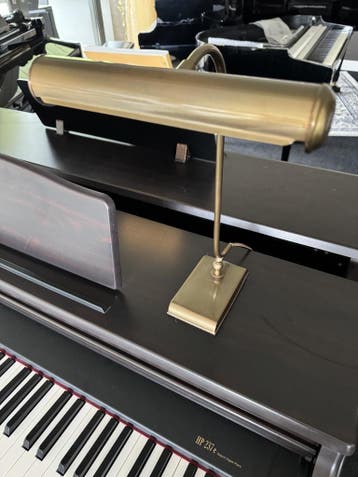 Pianolamp,  LED piano lamp,, Ophalen of Verzenden, Gebruikt, Overige kleuren, Overige typen