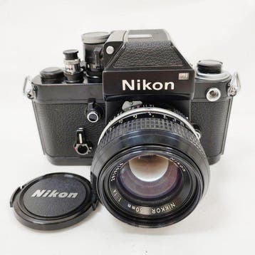Nikon Nikon F Analoge camera, Nieuw