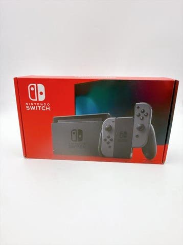 Nintendo - #2062.Nintendo Switch HAC-001 Grey Joy-Con, Nieuw
