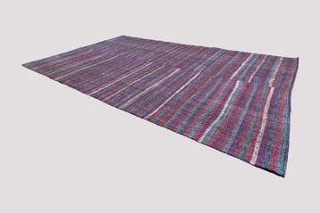Vintage Modern Gestreept - Kelim - 287 cm - 178 cm, Nieuw