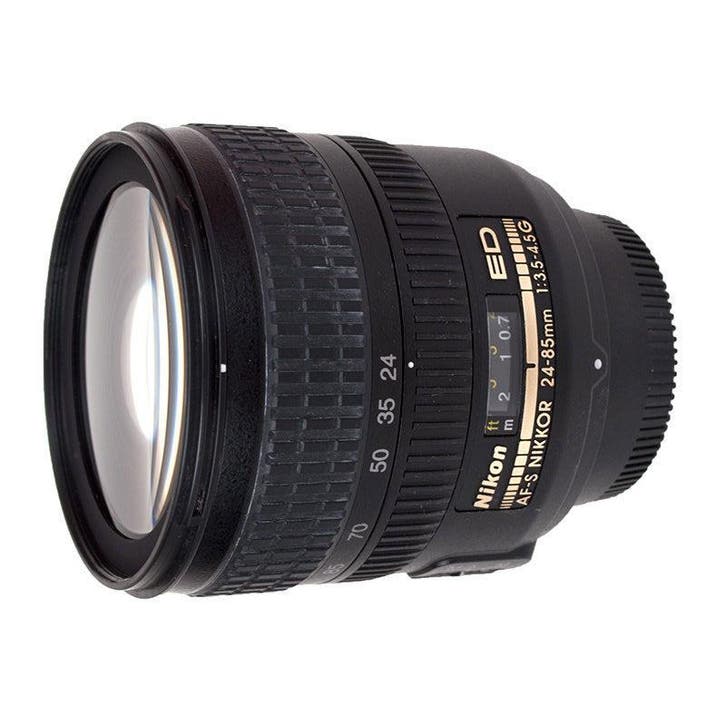 Nikon AF-S 24-85mm f/3.5-4.5 G IF ED objectief - Tweedehands, Audio, Tv en Foto, Fotografie | Lenzen en Objectieven, Standaardlens