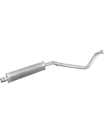 Uitlaat, Middendemper Peugeot 307 2.0 16_V, Ophalen of Verzenden, Nieuw, Peugeot