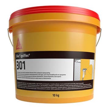 Sika Bouw Sika igolflex 301 10 kg, zwart, emmer, Verzenden, Nieuw