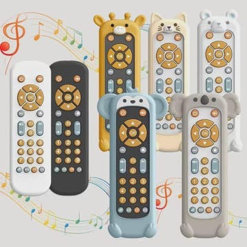 Interactieve Baby Afstandsbediening Speelgoed met Muziek & L, Verzenden, Nieuw