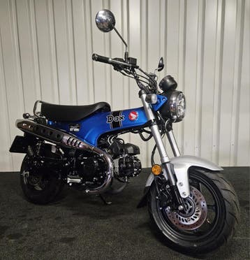 Honda ST 125 Dax, Motoren, Scooter, Nieuw, 11 kW of minder, Handgeschakeld