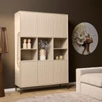 Complete-set Madison bruin -zwart of beige - bekend van TV!, Huis en Inrichting, Verzenden