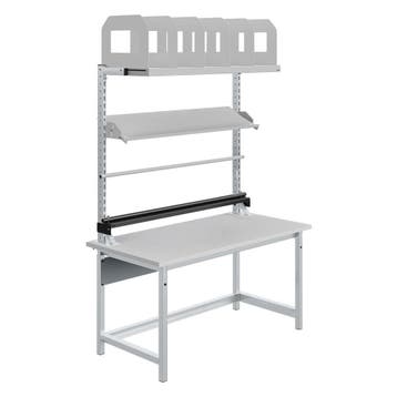 Aanbieding: Verstelbare werkbank Sofame laminaat 30mm, Nieuw