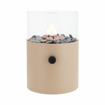 Cosi Fires Cosiscoop XL gaslantaarn - sandy beige, Verzenden, Nieuw