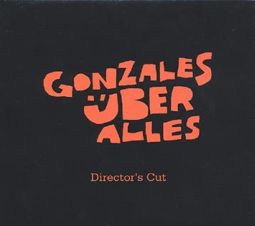 cd - chilly gonzales - UBER ALLES DIRECTORS CUT (nieuw), Verzenden, Zo goed als nieuw