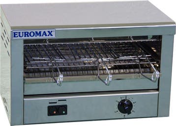 Euromax toaster met één etage - afzonderlijk instelbaar, Verzenden, Nieuw in verpakking