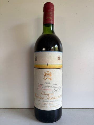 1983 Château Mouton Rothschild - Pauillac 1er Grand Cru, Nieuw