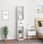 Staande Boekenkast met Laden en Deur – Modern 158 cm Hoog, Verzenden, Nieuw