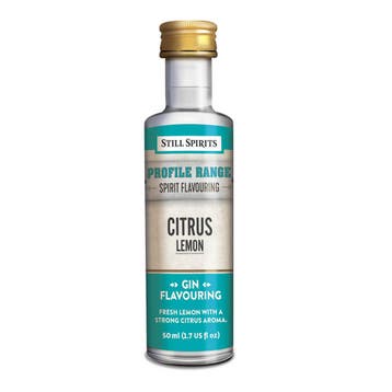 Still Spirits - Profile Range - Gin Citrus Lemon - 50 ML, Ophalen of Verzenden, Nieuw, Overige materialen, Overige typen