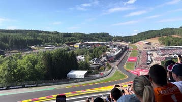 GP F1 België Spa Bronze - vrijdag 17 juli