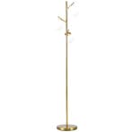 TRUUSK Staande Lamp 40W met E27 Fitting - 3 Glazen Lampenkap, Verzenden, Nieuw