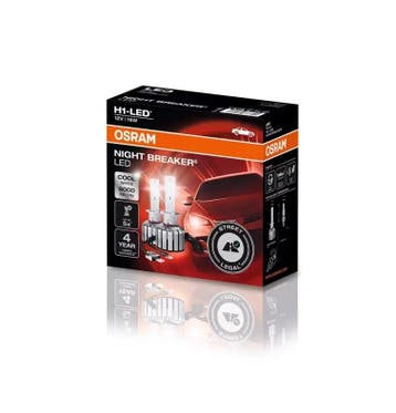 Osram Night Breaker LED H1,, Auto-onderdelen, Verlichting, Verzenden, Nieuw