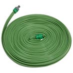 vidaXL Sproeislang 3-pijps PVC 7,5 m groen, Tuin en Terras, Verzenden, Nieuw