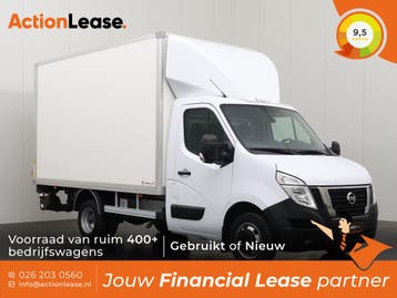 Nissan Interstar Bakwagen L5 H1 2024 Diesel Handgeschakeld, Auto's, Wit, Nieuw, Te koop, BTW verrekenbaar