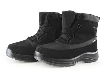 Josef Seibel Snowboots in maat 39 Zwart, Verzenden, Zwart, Snowboots, Zo goed als nieuw