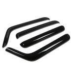 SK-Import Zijwindscherm Plak 4-Drs Smoke Acryl Jeep Wrangler, Ophalen of Verzenden, Nieuw, Jeep, Spatbord