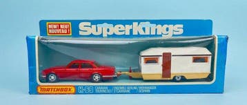 Matchbox 1:32 - Modelauto - K-69 Caravan Touring Set with, Nieuw