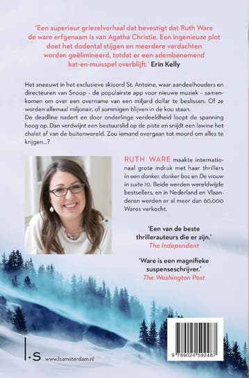 Een voor een 9789024592487 Ruth Ware, Boeken, Thrillers, Verzenden, Zo goed als nieuw, Ruth Ware