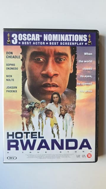 HOTEL RWANDA (DVD), Verzenden, Gebruikt