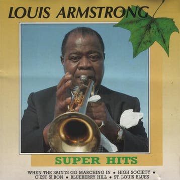 Louis Armstrong - Super Hits, Ophalen of Verzenden, Gebruikt
