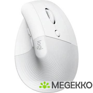 Logitech Lift Wit Ergonomische Draadloze Muis, Computers en Software, Verzenden, Nieuw, Logitech
