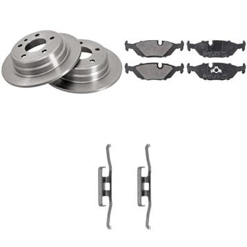 Voordeelpakket remschijven & remblokken BMW 5 Serie 518 Acht, Verzenden, Nieuw, BMW