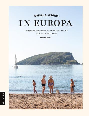 Overal & Nergens In Europa | Bas Oort | Nieuw, Boeken, Ophalen of Verzenden, Nieuw, Bas Oort