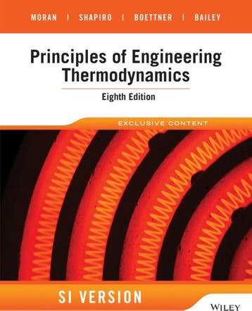 Principles of Engineering Thermodynamics 9781118960882, Zo goed als nieuw