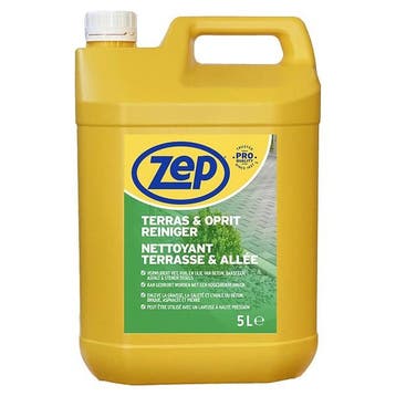 Terrasreiniger | Zep | 5 liter, Verzenden