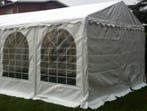 Premium Partytent PVC 4x4x2 mtr in Wit (4x4 meter), Verzenden, Nieuw, 2 meter of meer, Partytent