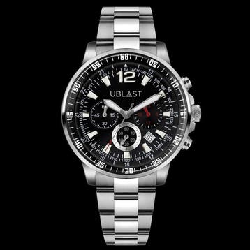 Ublast - Street Race Chronograph - UBSR43SBK - Heren - 2026, Nieuw