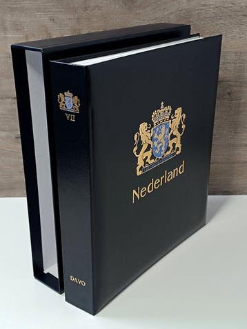 Accessoires 2015/2019 - Davo LX album VII Nederland, Gestempeld