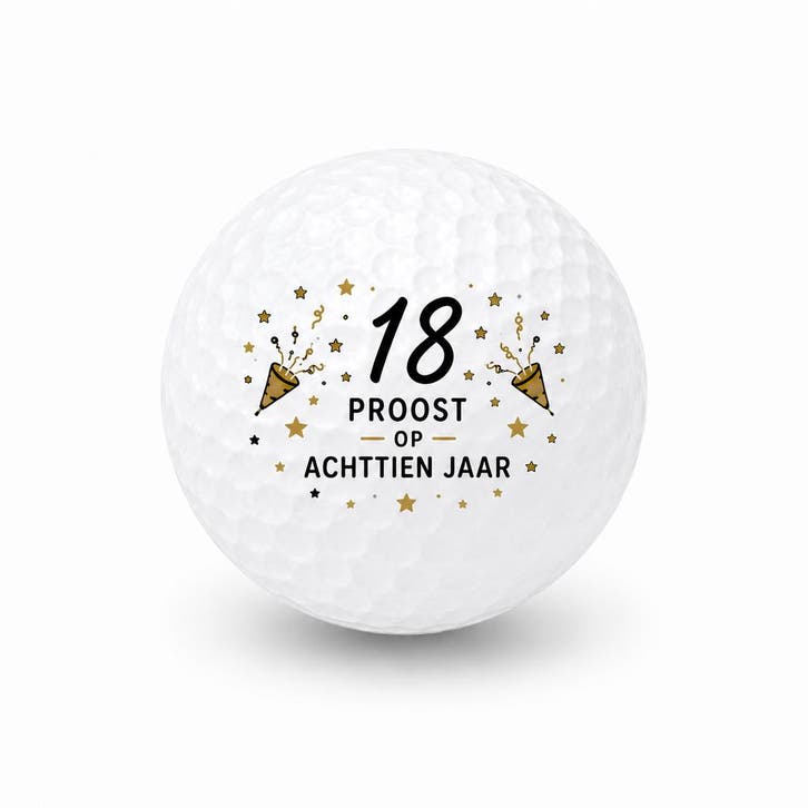18 golfbal - Wilson Smart Core - 2, Sport en Fitness, Golf, Ophalen of Verzenden
