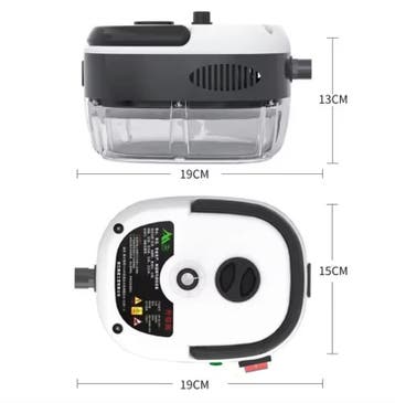 Hogedruk Stoomreiniger 2500W Handstomer Keuken Auto, Witgoed en Apparatuur, Stoomapparaten, Verzenden, Nieuw