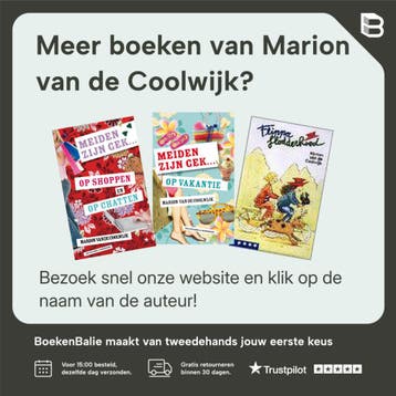 Meiden zijn gek ... op fashion / Meiden zijn gek... / 6, Boeken, Verzenden, Gelezen, Marion van de Coolwijk